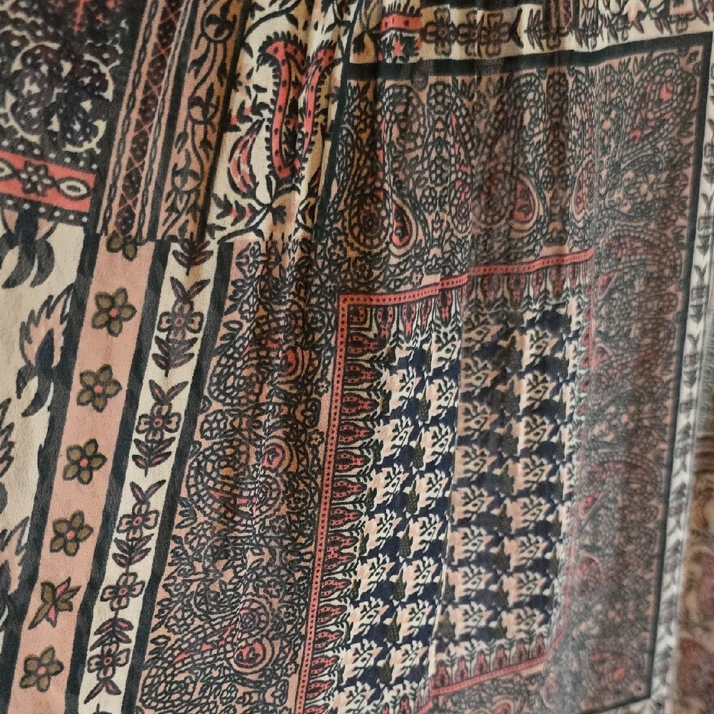Junarose Multicolor Patterned Blouse - Picture 6 of 6